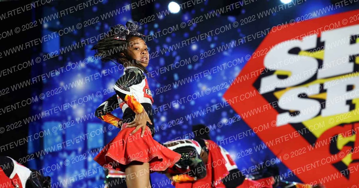 East Coast Flames Allstars Lady Lava · Spirit Sports West Palm Beach Nationals DIDII