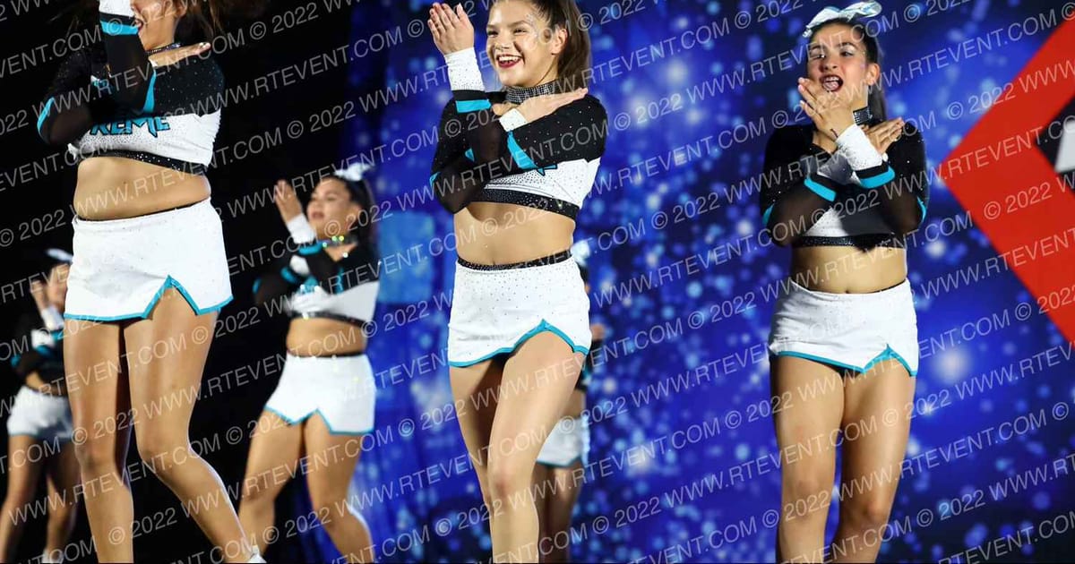 Xtreme Allstars Lady SparX · Spirit Sports West Palm Beach Nationals DIDII