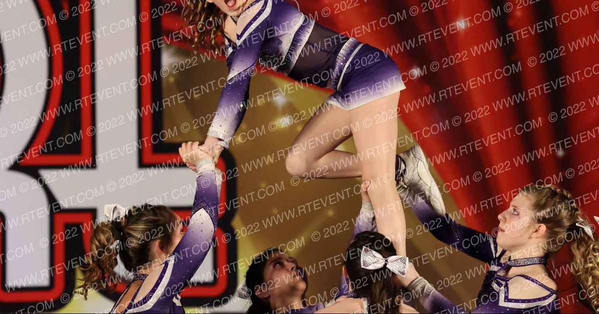 K & K Cheer Empire VIPS · Encore Las Vegas showdown