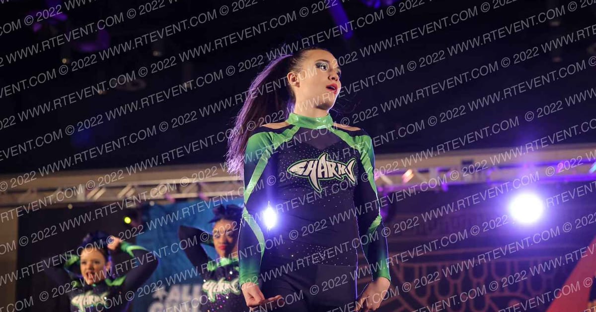 Cape Cod Cheer Academy Great White · Queen of the Nile Showdown