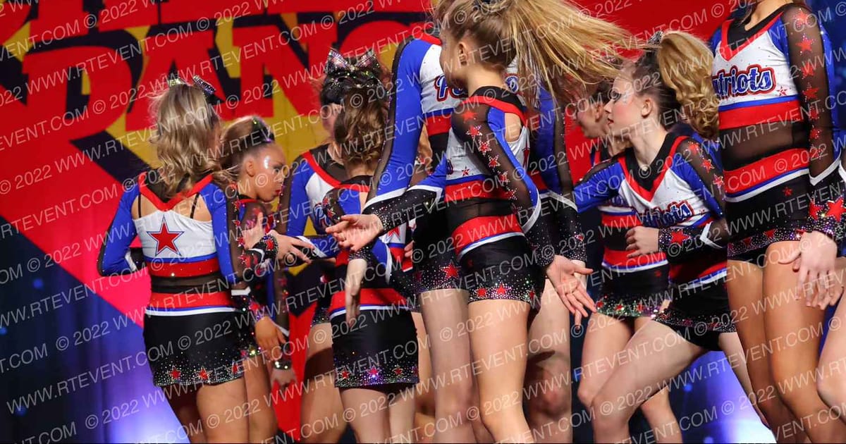 All Star Patriots Omni · Spirit Sports Kansas City Nationals