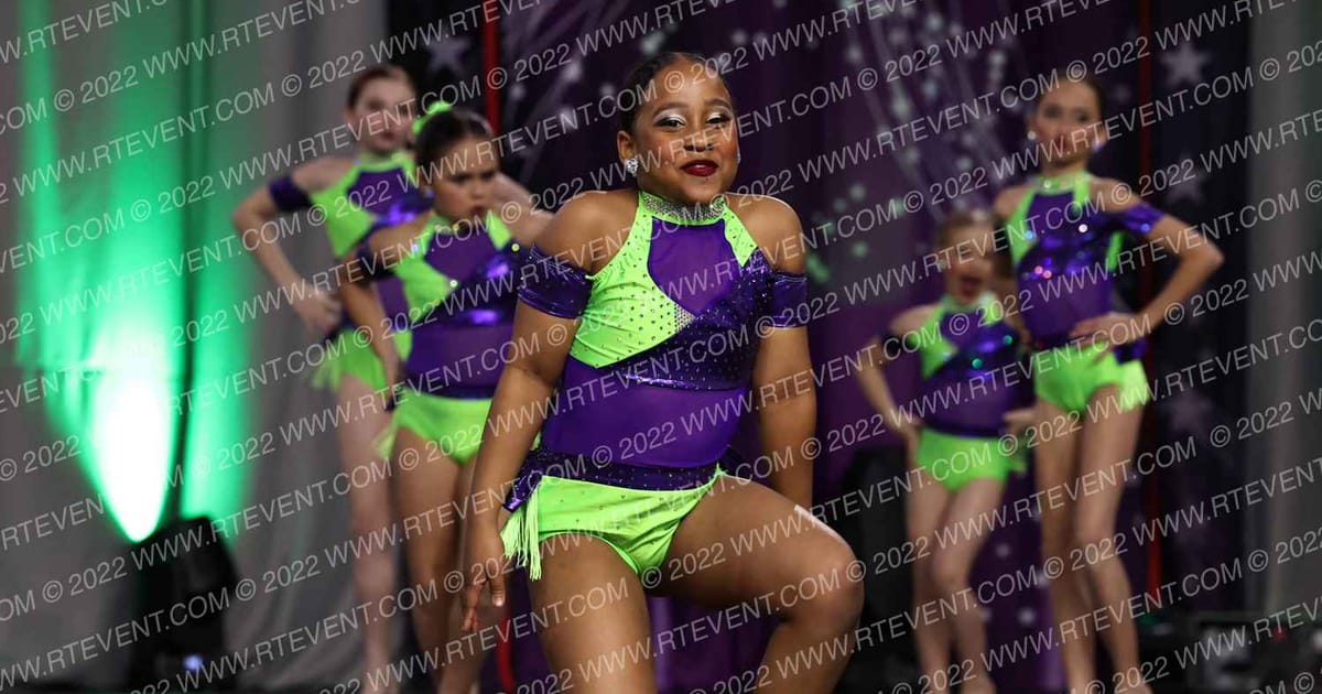Dancin Bluebonnets Mini Large Jazz · Dance Super Nationals