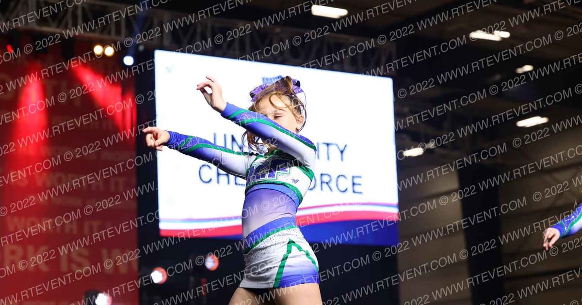 University Cheer Force Mini Monsoon · NCA Roseville Showdown