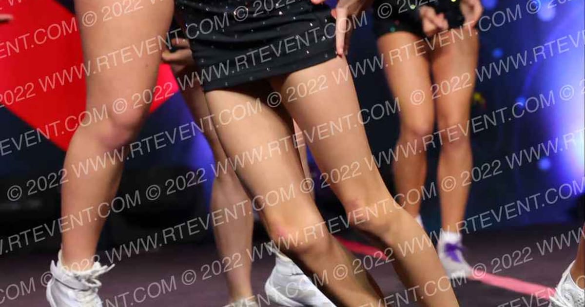 The Cheer Pitt KC Ultraviolet · Spirit Sports Kansas City Nationals