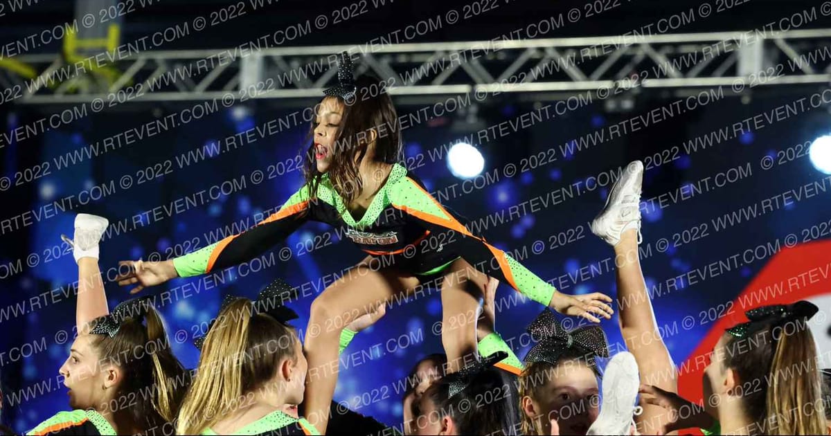 Boca Raton Hurricane All Stars BLACKOUT · Spirit Sports West Palm Beach Nationals DIDII