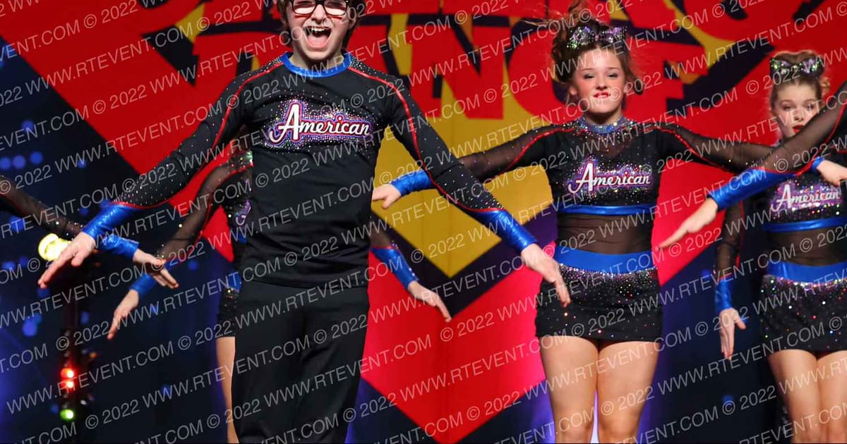 American Cheer Elite Rogue · Spirit Sports Kansas City Nationals