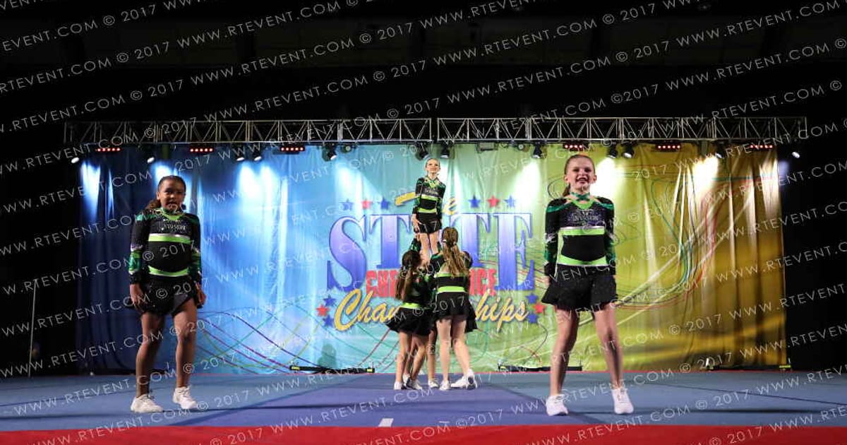 Invasion Cheer Youth Platoon · The STATE Daytona Beach Nationals DIDII