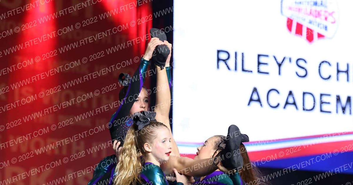 Riley's Cheer Academy Black Diamonds · NCA Roseville Showdown