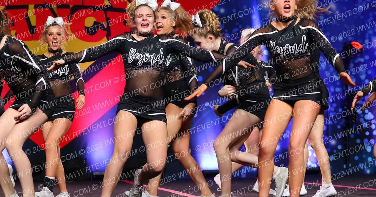 Beyond All Stars VICIOUS · Spirit Sports Kansas City Nationals