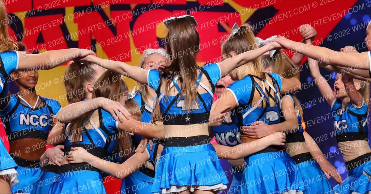 Nebraska Cheer Center Shooting Stars · Spirit Sports Kansas City Nationals