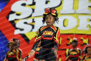 Miami Flames All Stars Lady Amber