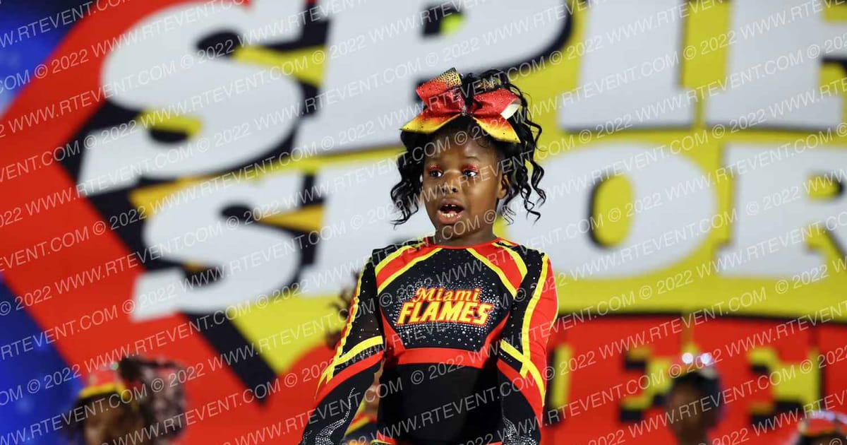 Miami Flames All Stars Lady Amber · Spirit Sports West Palm Beach Nationals DIDII