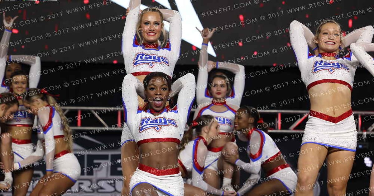 The Stingray All Stars Apple · JAMFest Cheer Super Nationals