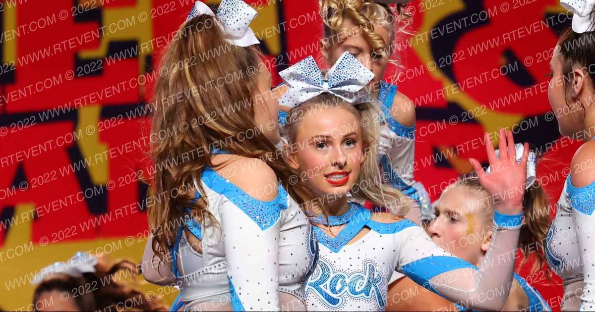 Rock Cheer Company Wonder Girls · Spirit Sports Kansas City Nationals