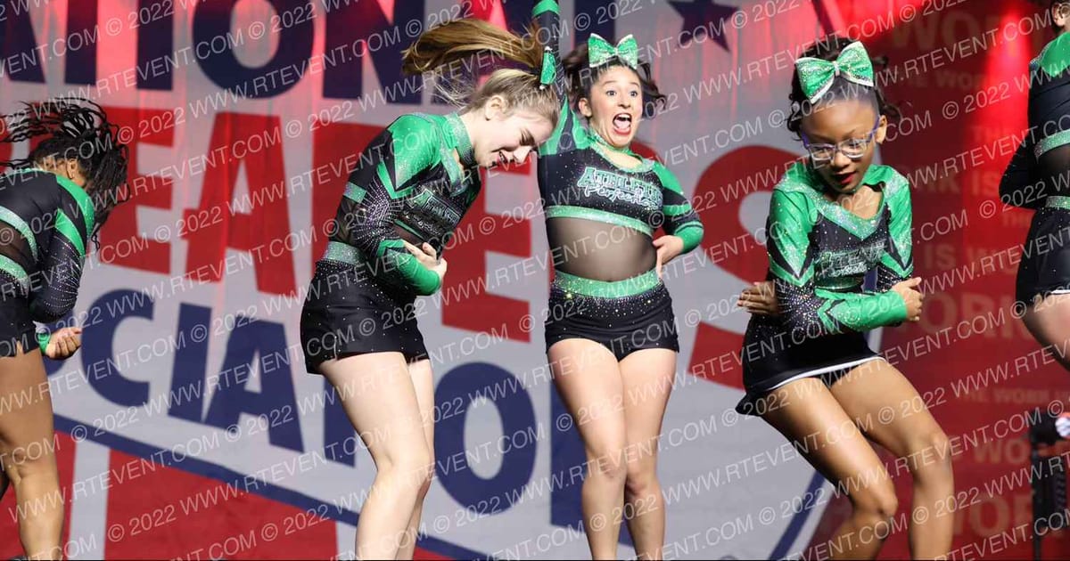 Athletic Perfection Purple · NCA Roseville Showdown