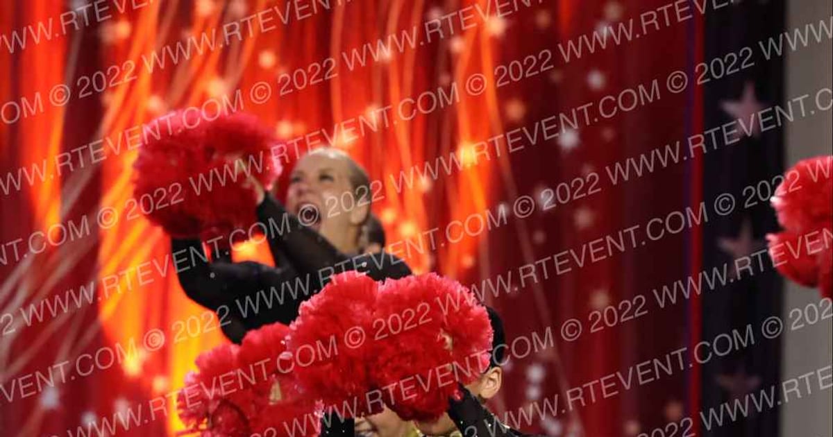 Studio 22 Junior All Stars Pom · Dance Super Nationals