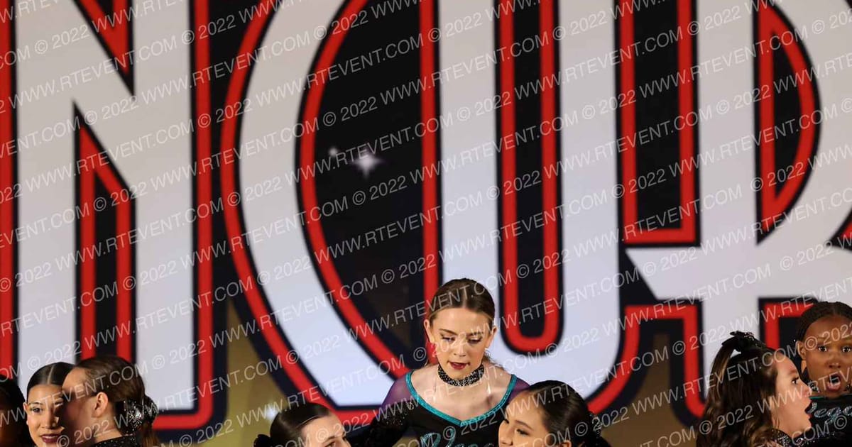 Vegas Cheer Company Neon · Encore Las Vegas showdown