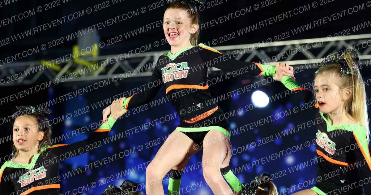 Boca Raton Hurricane All Stars MEGALODON · Spirit Sports West Palm Beach Nationals DIDII