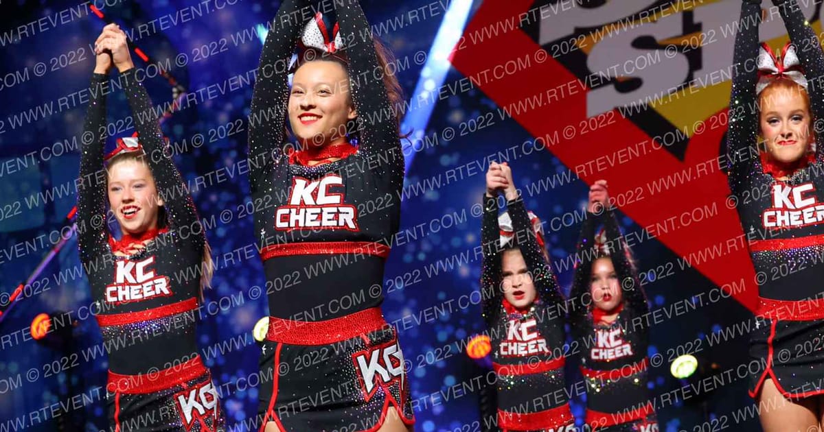 KC Cheer FIESTA · Spirit Sports Kansas City Nationals