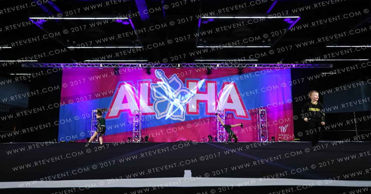 Washington All-Stars Cheer Brigade TNT · Aloha Portland Showdown