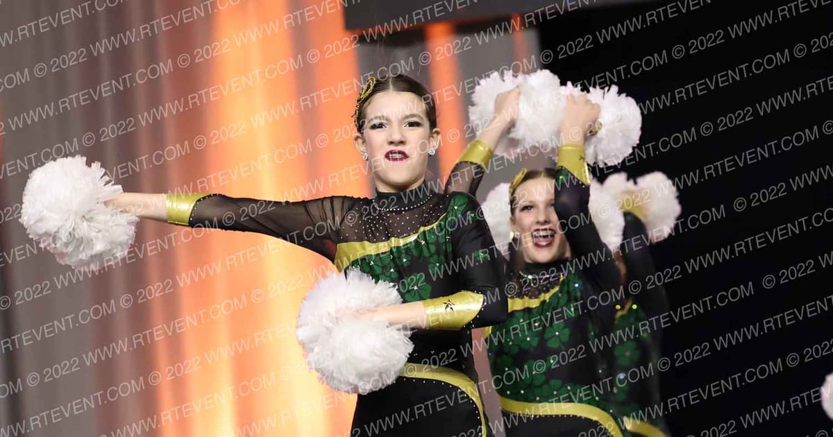 Dance Athletics Lucky Stars · Dance Super Nationals