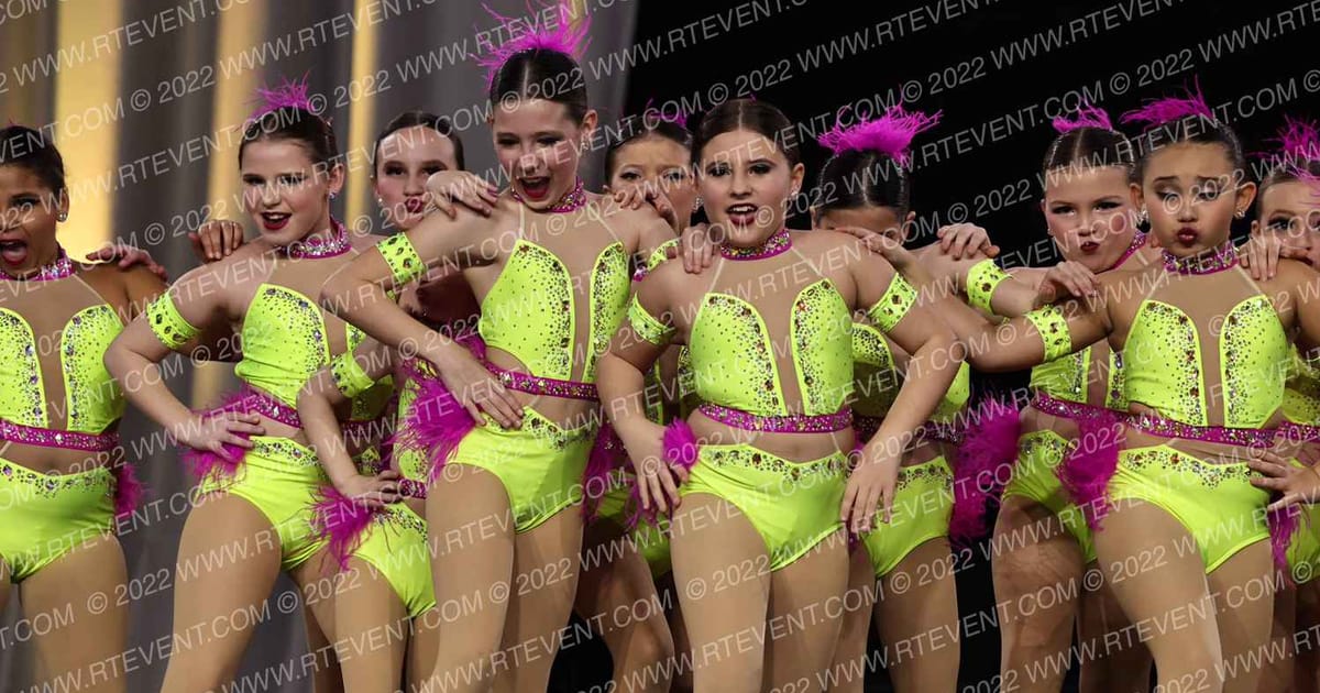 Rainbow Dance Academy MINI ELITE JAZZ · Dance Super Nationals