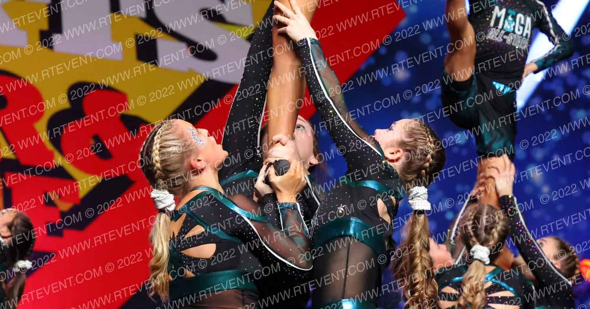 Mega Cheer Dynamite · Spirit Sports Kansas City Nationals