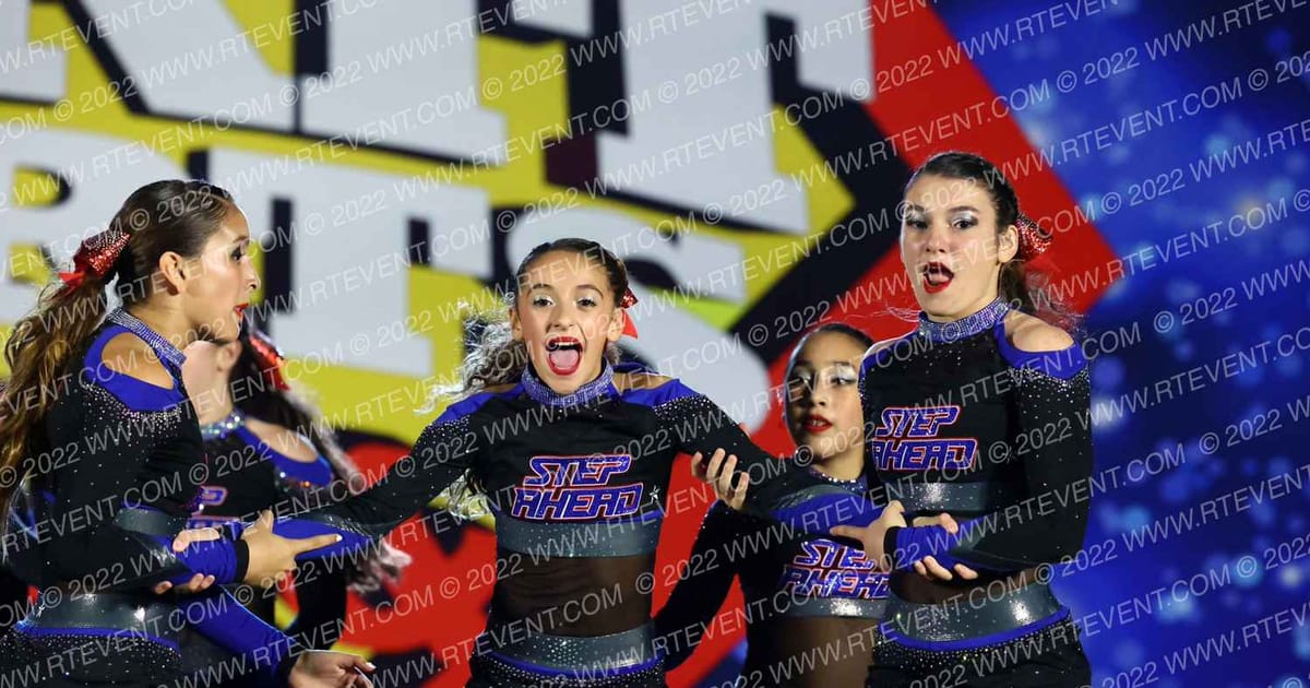 Step Ahead All-Stars N3bulas · Spirit Sports West Palm Beach Nationals DIDII