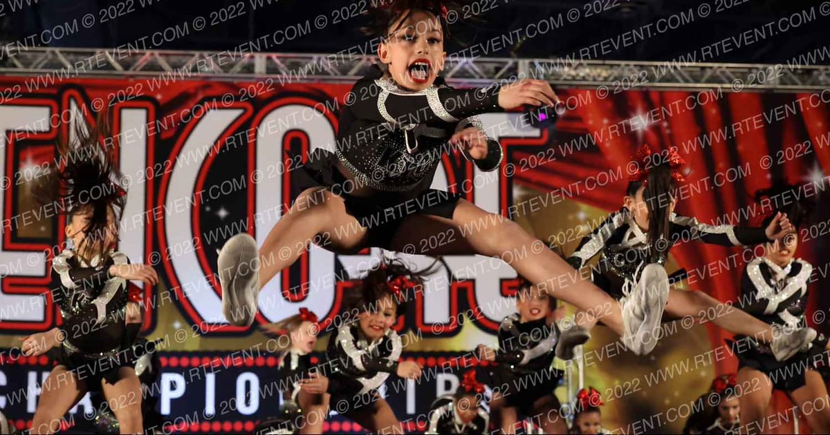 Knight Time Cheer 2Flame · Encore Las Vegas showdown