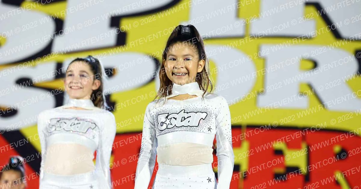 5 Star Athletics Sassy Sapphires · Spirit Sports West Palm Beach Nationals DIDII