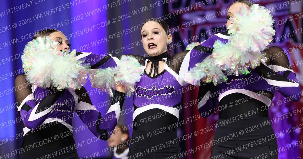 Majestic Dance Team Majestic Junior Pom · Dance Super Nationals