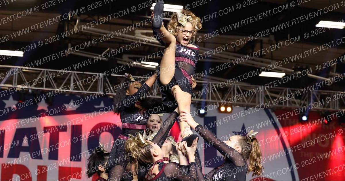 Pacific Edge Cheer Wrath · NCA Roseville Showdown