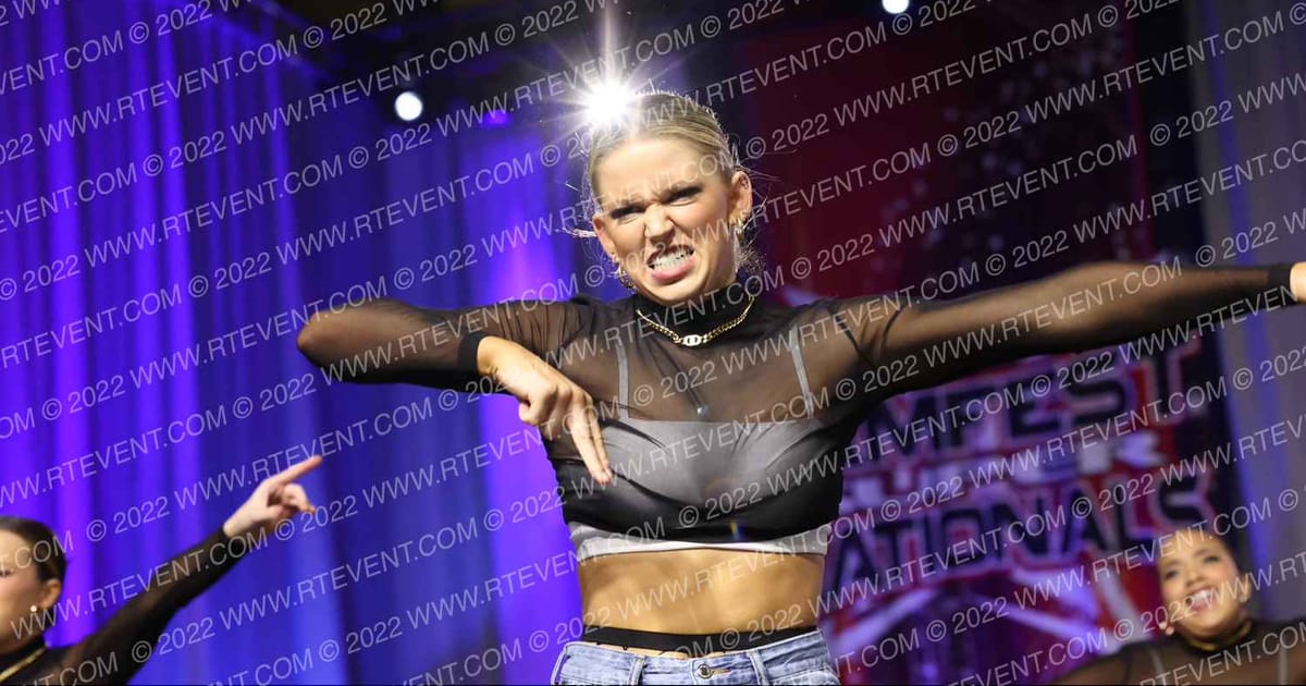 Dance Dynamics Senior Large Hip Hop · Dance Super Nationals