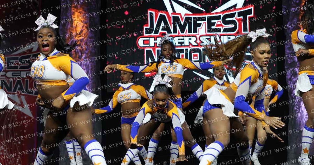 CAO Elite A-Team · JAMFest Cheer Super Nationals