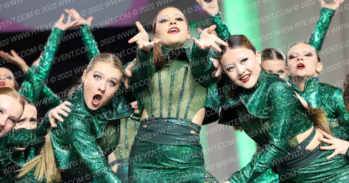 Dollhouse Dance Factory Poison Ivy · Dance Super Nationals