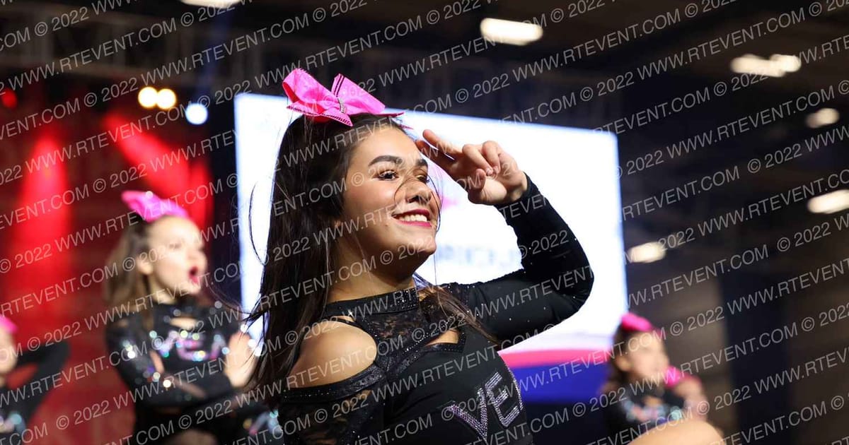 Victorious Elite All Stars Airborne · NCA Roseville Showdown
