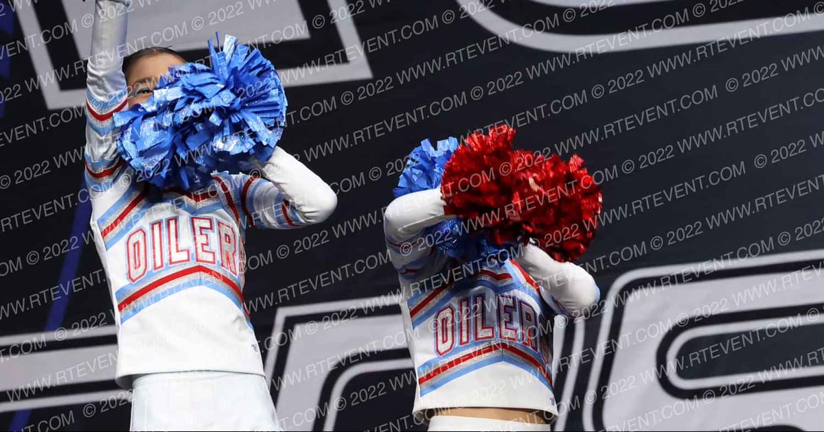 OILERS CHEER JUNIOR · Youth and School State Championship