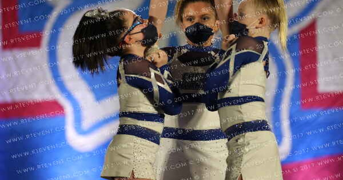 Cheer Advantage All Stars PEARL · Aloha Worcester Showdown