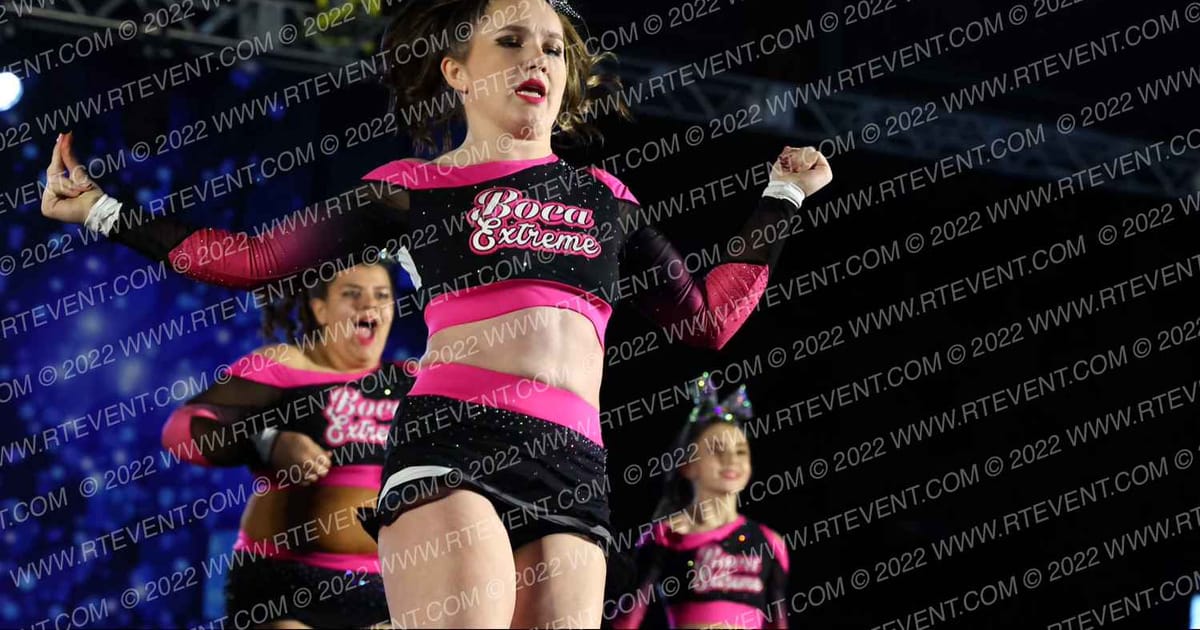 Boca Extreme Queens · Spirit Sports West Palm Beach Nationals DIDII