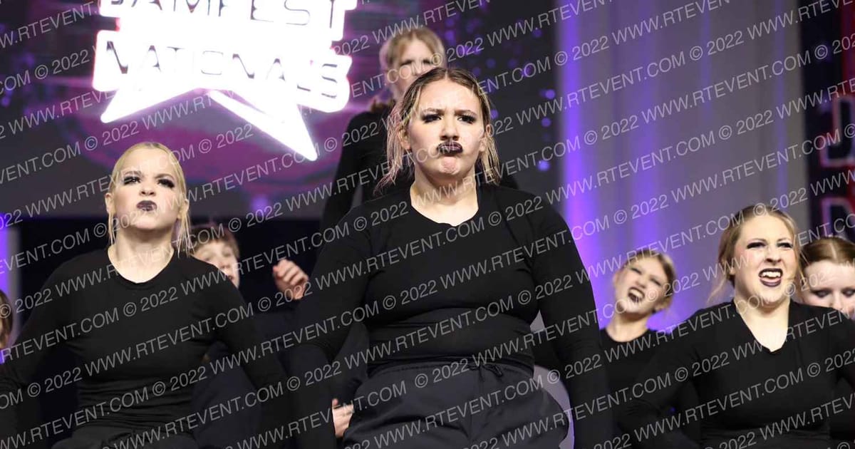 Five Star Athletics Super Stars · Dance Super Nationals