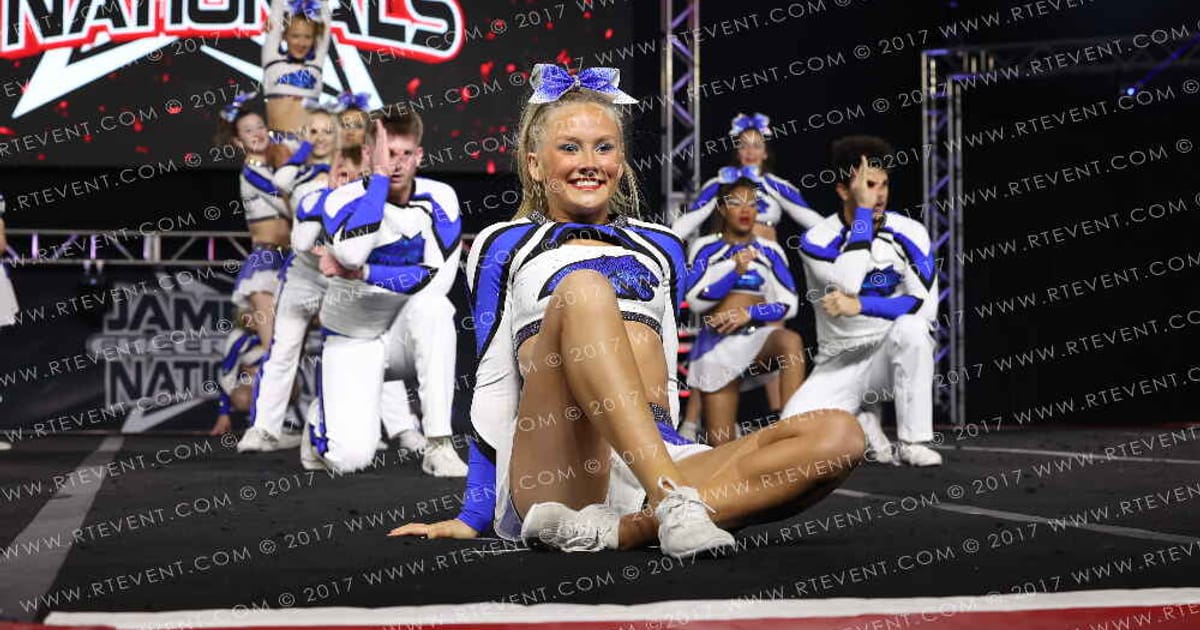 Bluegrass Athletics Code Blue · JAMFest Cheer Super Nationals