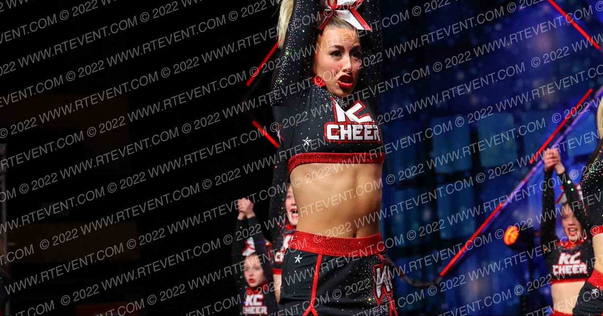 KC Cheer FAB FOUR · Spirit Sports Kansas City Nationals