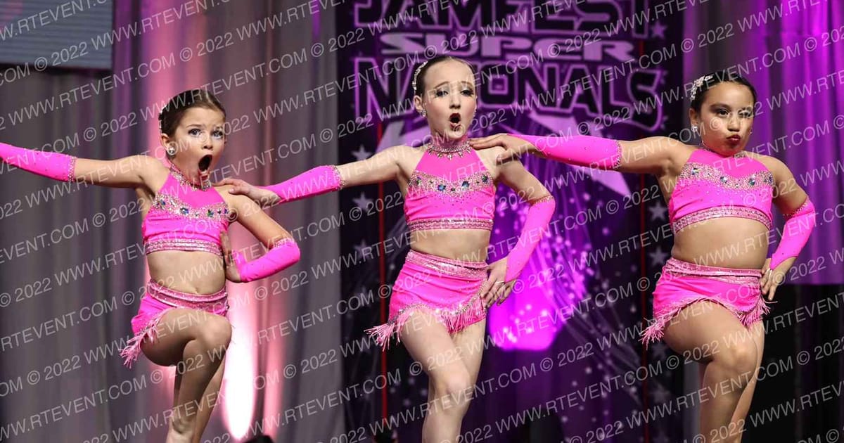 Dancin Bluebonnets Mini Elite Jazz · Dance Super Nationals