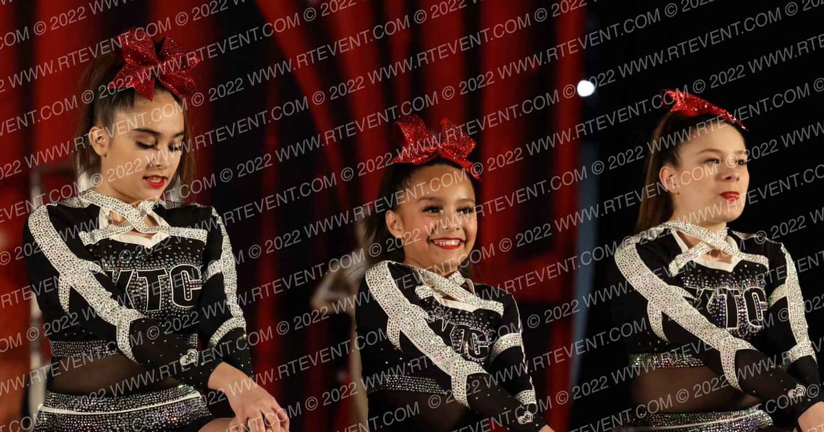Knight Time Cheer Poison · Encore Las Vegas showdown