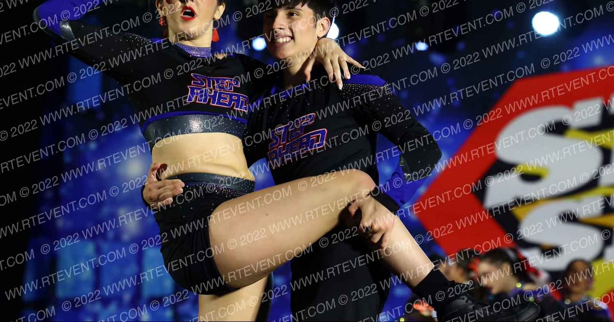 Step Ahead All-Stars Star4orce · Spirit Sports West Palm Beach Nationals DIDII