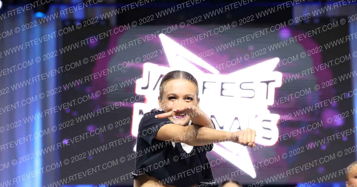 The Vision Dance Center Open Hip Hop · Dance Super Nationals