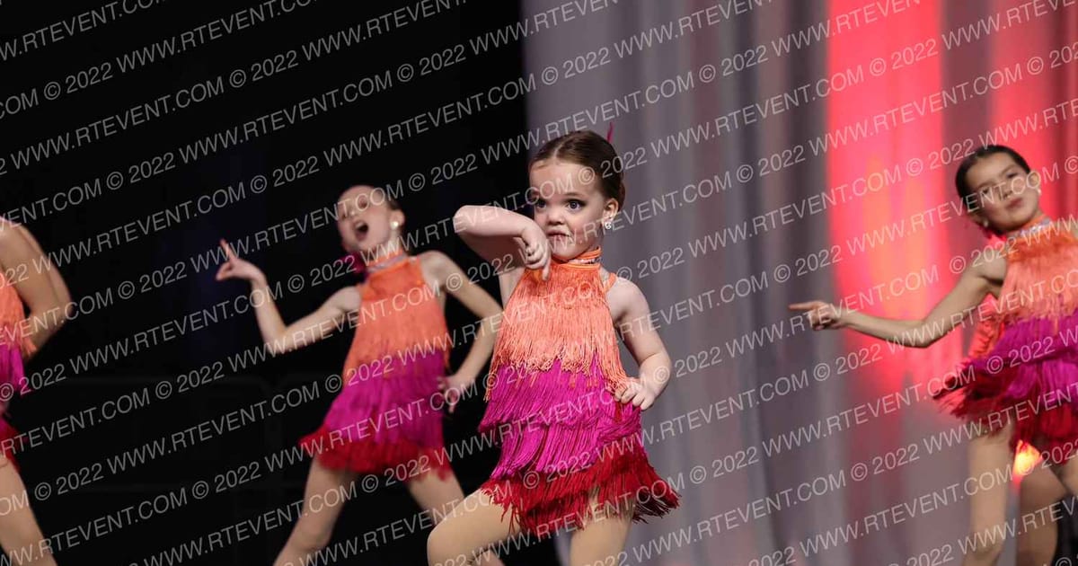 Dance Athletics Yes I Can · Dance Super Nationals
