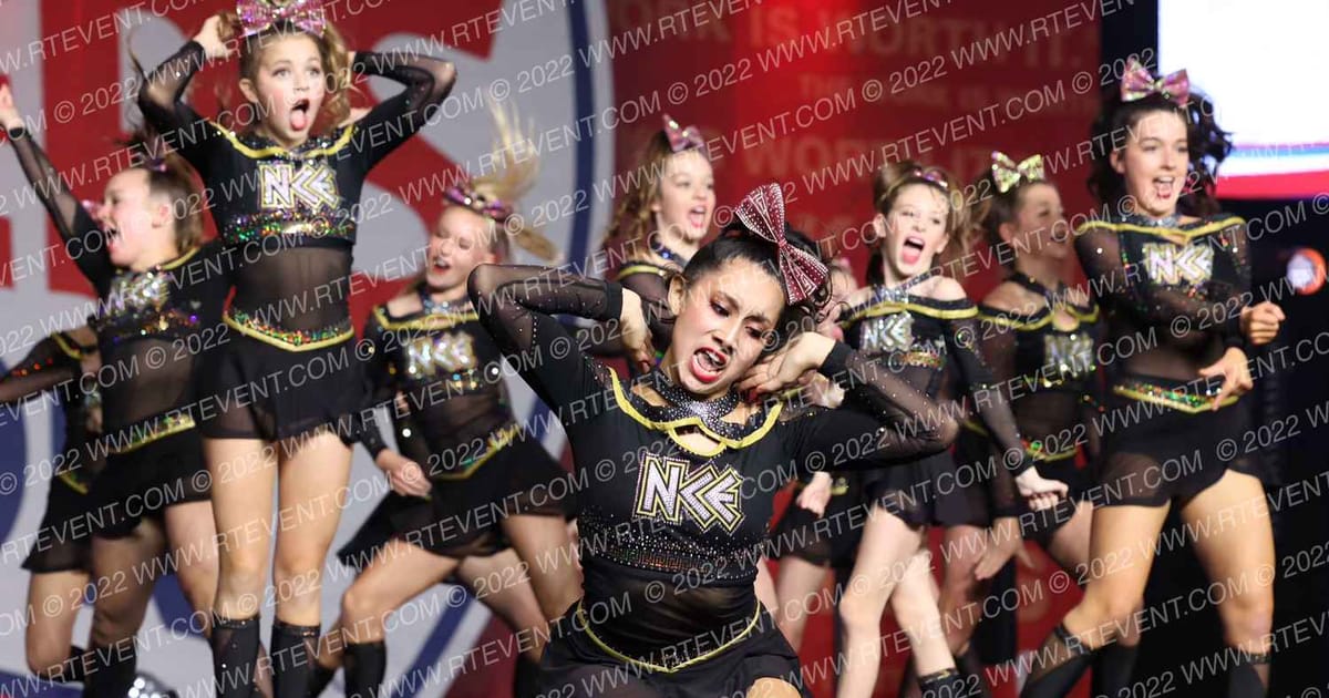 Nor Cal Elite All Stars - San Ramon Psyche · NCA Roseville Showdown