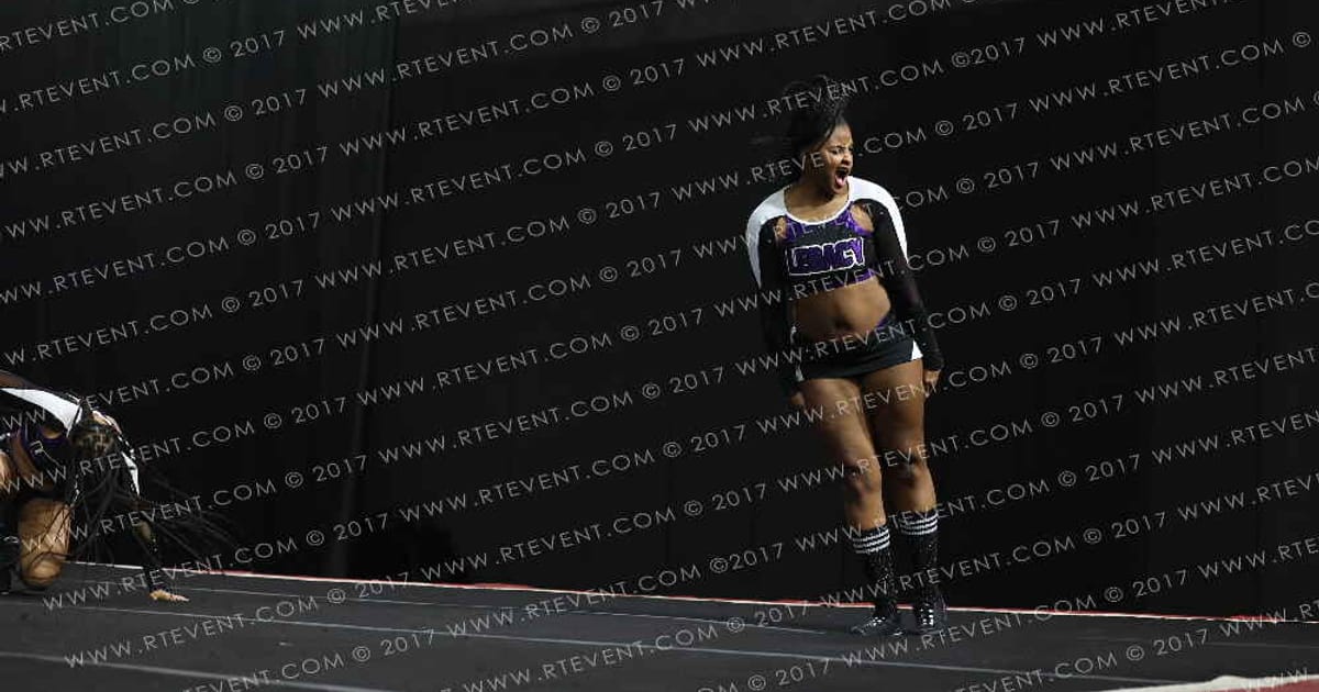 Mystiq Legacy Royalty · JAMFest Cheer Super Nationals