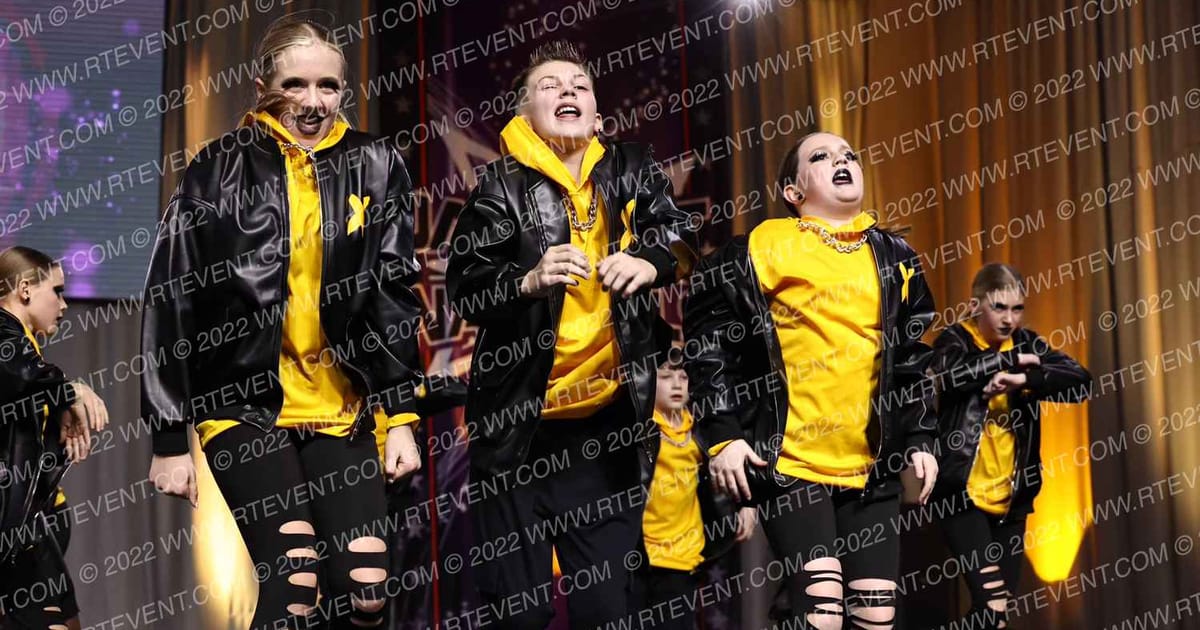 EPA AllStars TROUBLED TRUTH · Dance Super Nationals